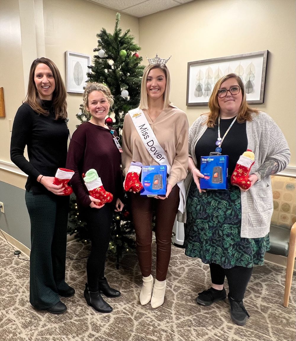 Miss Dover Donates Holiday Stockings for Perinatal Patients Seeking Treatment at Wentworth-Douglass Hospital .jpg