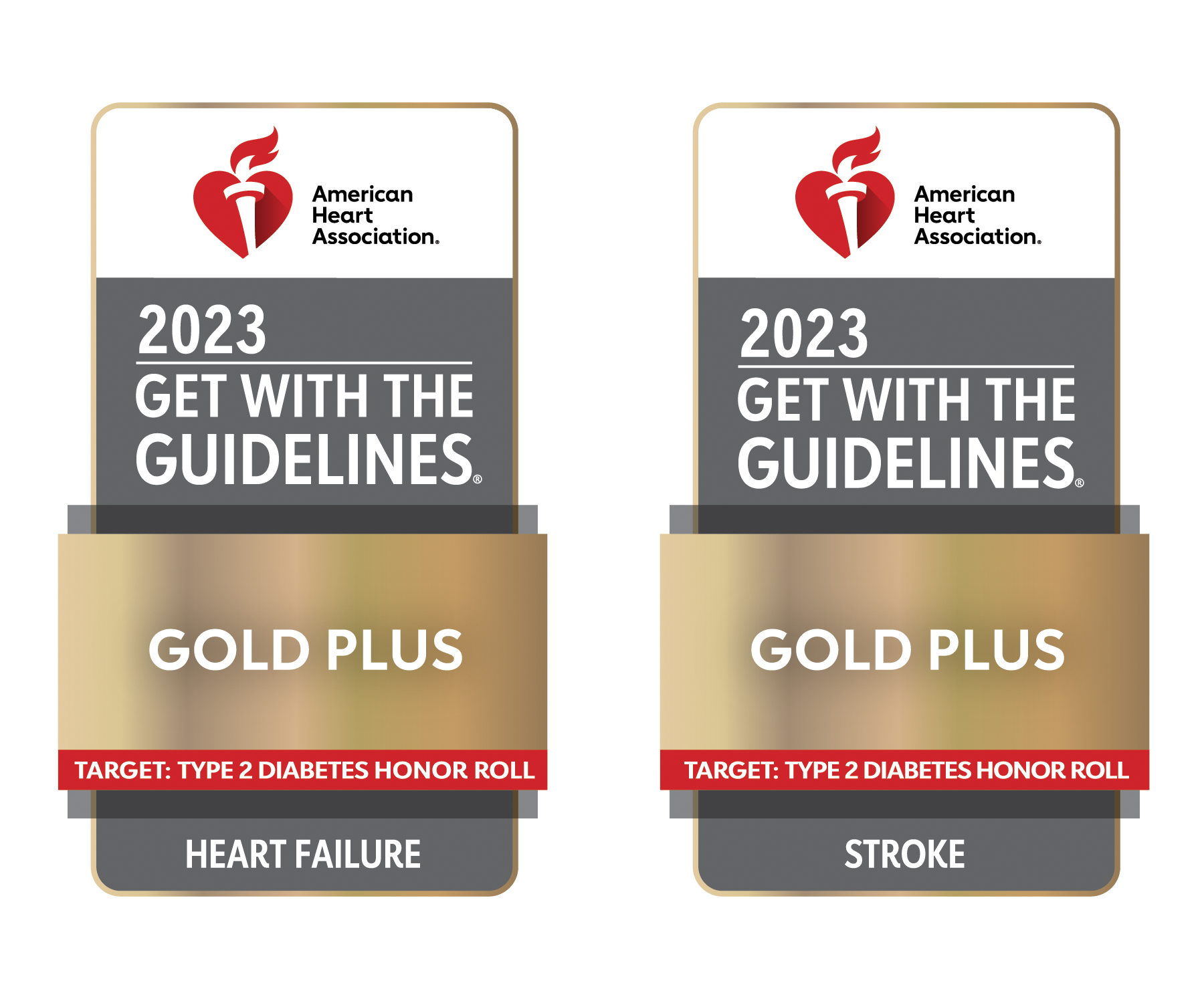 gold plus award american heart association